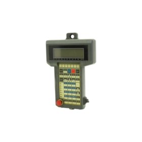GE A05B-2051-C143 teach pendant for robot controllers. 8m cable, 1.2kg weight, LCD display, emergency stop. Shop now.