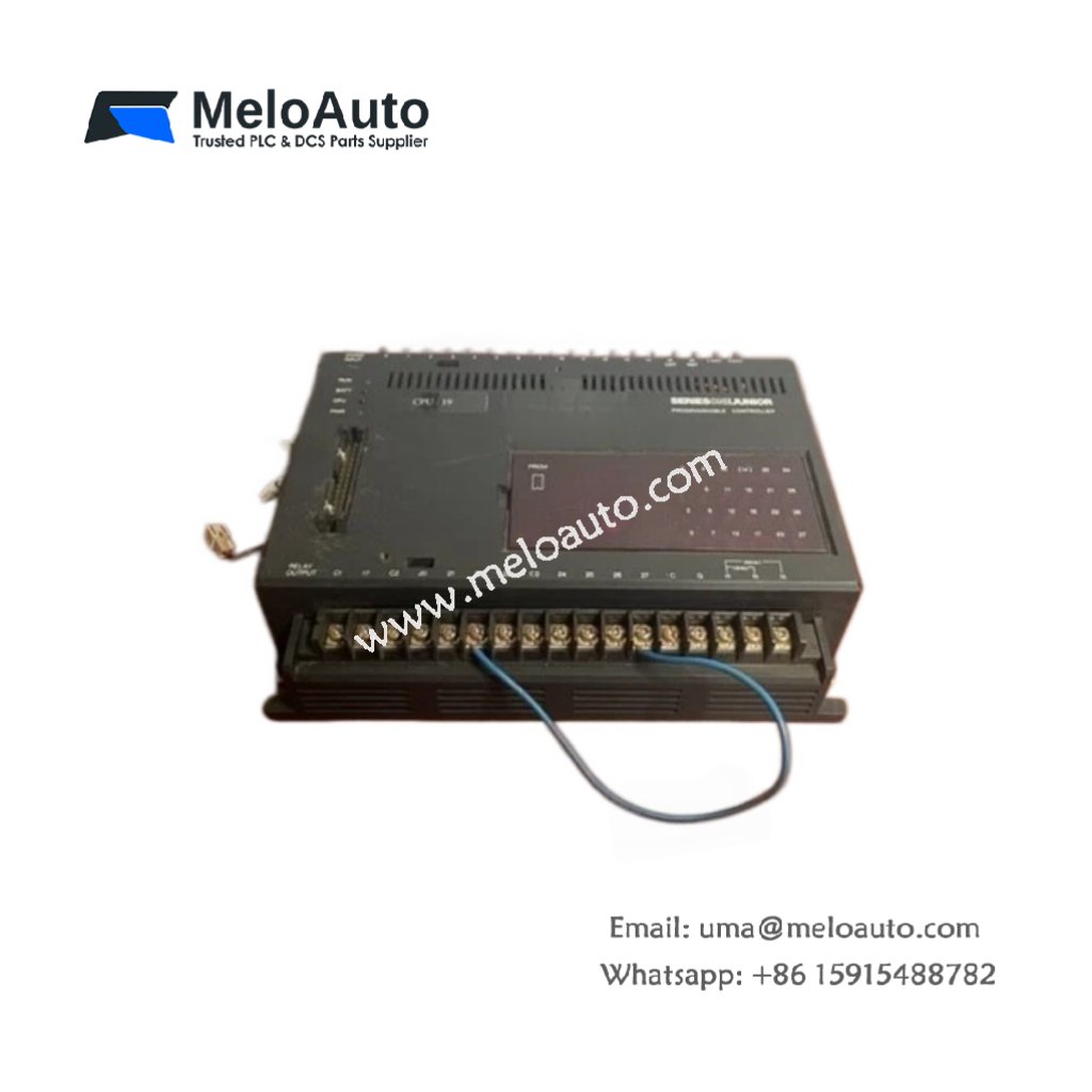 GE IC609SJR121B: Series One Junior Controller for Small Automation