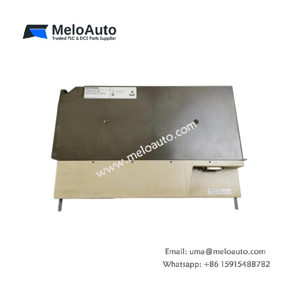 Siemens 6ES5942-7UA13 – Central Processing Unit for SIMATIC S5-115U