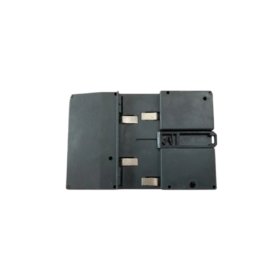 GE IC200GBI001-FF Genius bus interface unit for VersaMax. 153.6 kbit/s, 32 I/O modules, optical isolation, diagnostics, no battery
