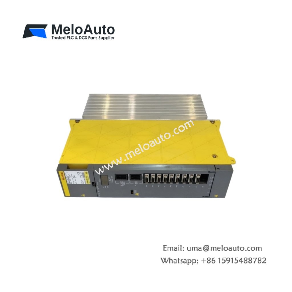 GE A06B-6078-H206#H500: Spindle Amplifier Module for CNC Systems