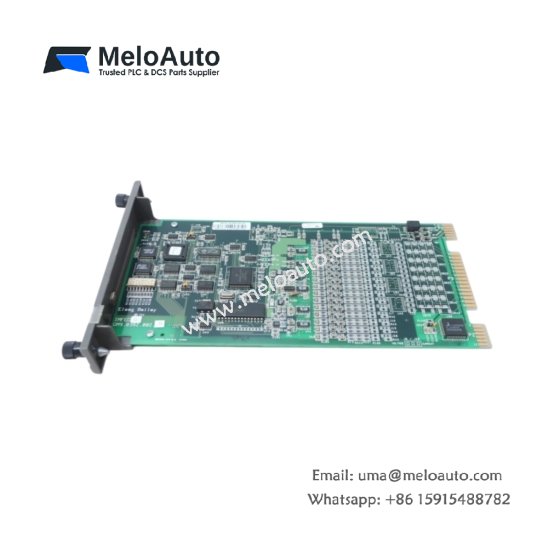 ABB Bailey IECAB12 fieldbus I/O module for INFI 90 systems. 12 configurable channels for analog or digital inputs. 12-bit resolution.