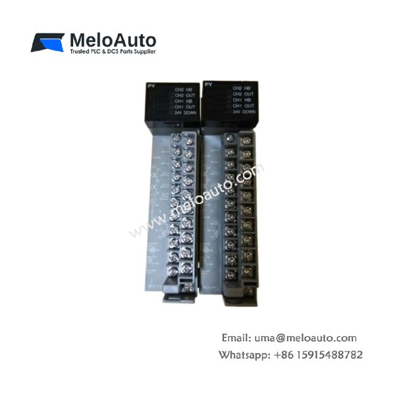 Fuji NC1F-PY1 temperature control module with PID auto‑tuning. Accepts thermocouple K/J/T/R or Pt100 RTD. 250ms sampling rate