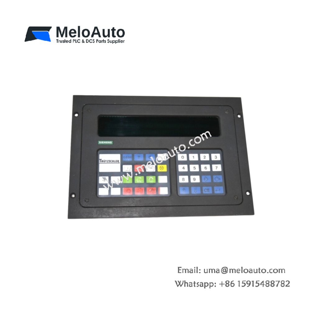 Siemens 6AV1132-0DA10 Operator Panel