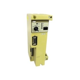 ABB 07 ZE 62 R201 central unit features 8 MB SRAM, 4 MB flash, Ethernet and RS-485 ports, and supports 32 I/O modules