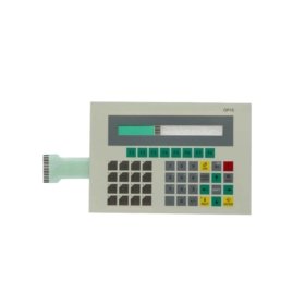 Siemens 6AV3515-1EK30 Reliable Operator Panel for SIMATIC S5/S7. 240x128 LCD, 22 keys, RS-232/422/485/PROFIBUS, IP65, 1.6kg.