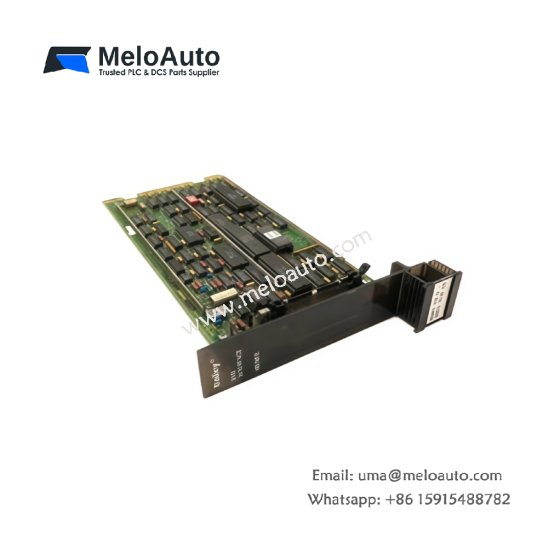 ABB Bailey IPESW13 power chassis for INFI 90 systems. 16 universal slots, passive backplane, 19-inch 4U rack mount.