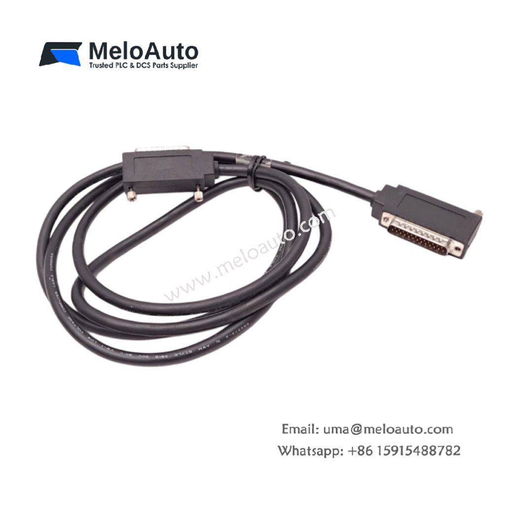 GE IC693CBL301: Reliable Rack Expansion Cable for Series 90-30