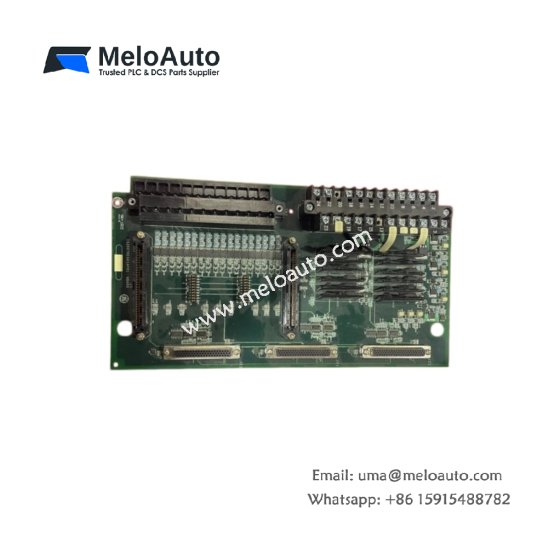 GE IS200WREAH1APR3 turbine control module for Mark VI. Features 4 relay outputs, 2 analog inputs, 32-bit processor, 100Hz update