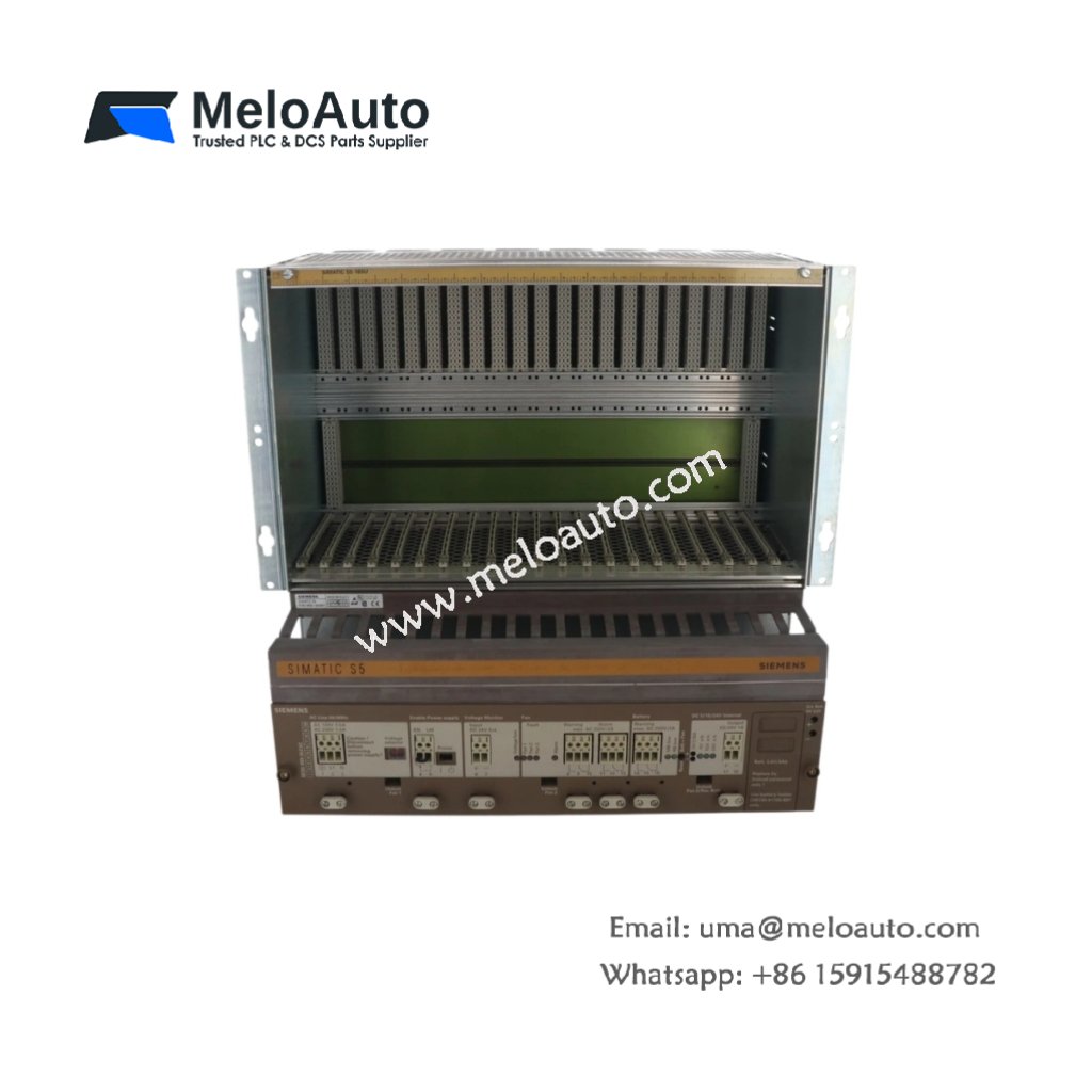Siemens 6ES5183-3UA13 Expansion Unit for SIMATIC S5 Systems