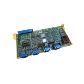 GE A16B-2200-0250/05C Axis Control Board for FANUC CNC. 2-axis simultaneous control, 0.52kg, 500 kHz encoder input, no battery.