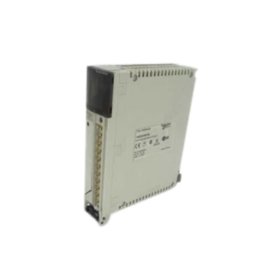 Schneider TSXDSY08T31 discrete output module features 8 sourcing transistor outputs at 0.5A each. 0.5ms response time