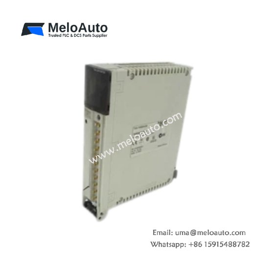 Schneider TSXDSY08T31 discrete output module features 8 sourcing transistor outputs at 0.5A each. 0.5ms response time