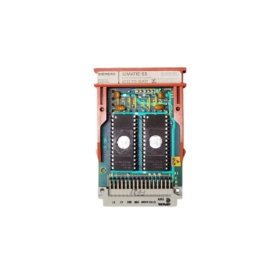 Buy Siemens 6ES5375-0LA21 Memory Submodule for SIMATIC S5 PLC systems. 16 KB CMOS RAM, lithium battery backup, unlimited write cycles