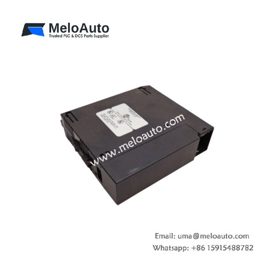 GE IC693CPU331T modular CPU for Series 90-30 PLC. 16-bit at 10MHz with math coprocessor, 16KB battery-backed RAM, 1,280 I/O