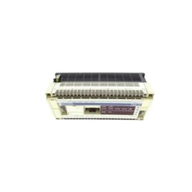 Schneider TSX1724012 CPU controller. 32KB program memory, 12 onboard I/O, 1.5ms scan time, 286 components, 470µF storage, 0.42kg.