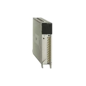 Schneider TSXAEY414 analog input module. 8 channels, 16-bit resolution, ±0.1% accuracy, 234 components, 0.44kg. For Modicon Premium PLC.