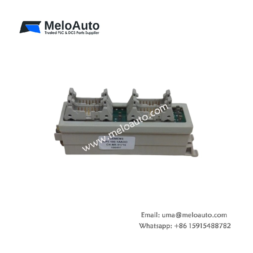 Siemens 6EP5100-1AA00 – Front Connector Module for Signal Wiring
