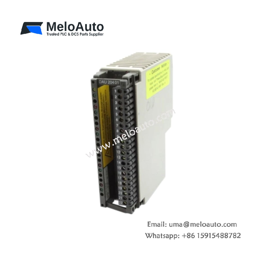 Schneider ASBDAU204 4-Channel Analog Output