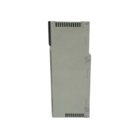 Schneider 140CPS12400C 24VDC 40W power supply for Quantum PLC. 85-264VAC input, 1.7A output, 20ms hold-up, 0.65kg.
