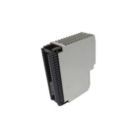 Schneider ASBDEP220 industrial control module. 8 digital inputs, 8 transistor outputs, 1500V isolation, 186 components, 560µF storage, 0.48kg.