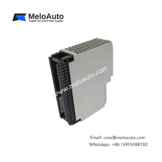 Schneider ASBDEP220 industrial control module. 8 digital inputs, 8 transistor outputs, 1500V isolation, 186 components, 560µF storage, 0.48kg.