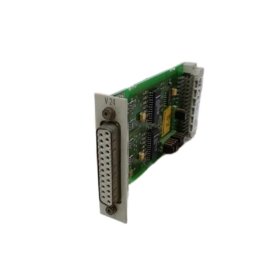 Original Siemens 6ES5752-0AA23 SIMATIC S5 interface module. Connects central CPU to remote expansion racks up to 100 meters. Ships today.