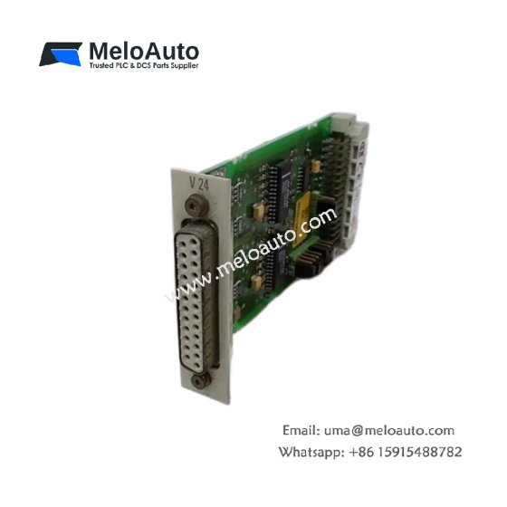 Original Siemens 6ES5752-0AA23 SIMATIC S5 interface module. Connects central CPU to remote expansion racks up to 100 meters. Ships today.