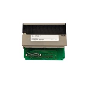 FUJI NV1Y16R-08 relay MICREX-F output module. 16 independent relay channels. SPST-NO contacts. 2A contact rating. 20 million mechanical life