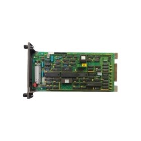 ABB Bailey INBTM01 bus transfer module with 36.4J energy storage, 8ms switching, 0.52kg weight, and four relays for redundant networks.