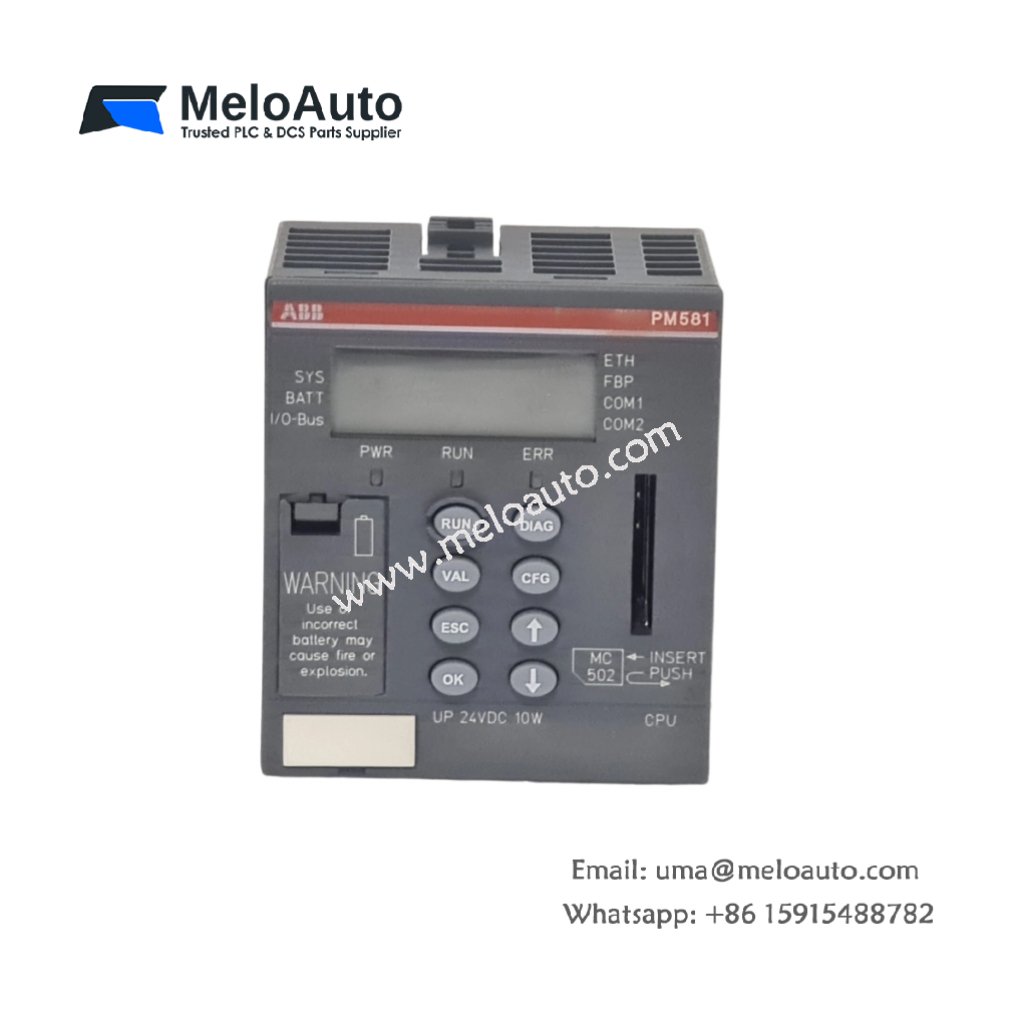 ABB 1SAP140100R0170 – High-Performance CPU for AC500 PLC Systems