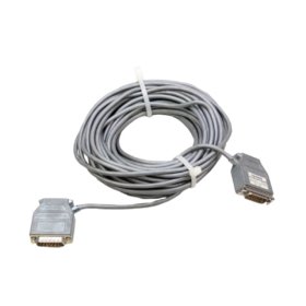 Siemens 6ES5727-2CB00 connecting cable for SIMATIC S5. 2.5 meters, 9-pin to 15-pin, shielded twisted pairs, AS511 interface.