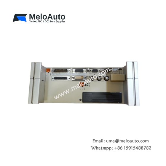 Siemens 6FM1480-3BC00 Operator Panel for SIMATIC S5/S7. 240x64 monochrome LCD, 20 keys, RS-232/422/485/MPI, IP65, 1.8kg.