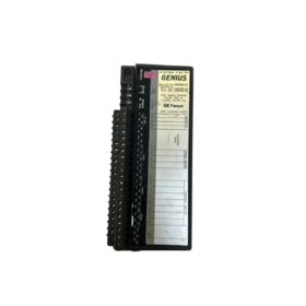 GE IC660BBD120 input and output block for Genius I/O. 16 inputs, 12 outputs, 24V DC, 0.8kg, Genius bus interface. Shop now.