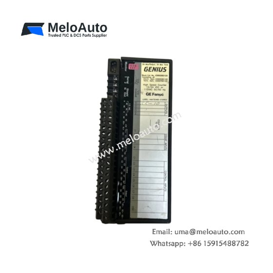 GE IC660BBD120 input and output block for Genius I/O. 16 inputs, 12 outputs, 24V DC, 0.8kg, Genius bus interface. Shop now. GE IC660BBD120 input and output block for Genius I/O. 16 inputs, 12 outputs, 24V DC, 0.8kg, Genius bus interface. Shop now.
