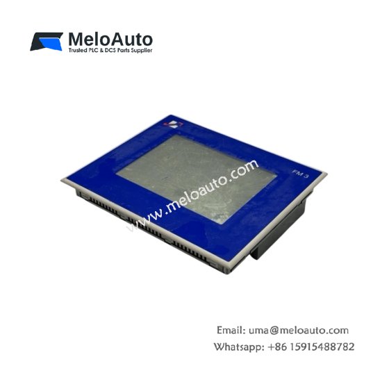 Siemens 6AV3627-6QL00-0BC0 Operator Interface. 10.4 inch display, 640x480 pixels, 24V DC, RS232/RS485 ports. For SIMATIC HMI.