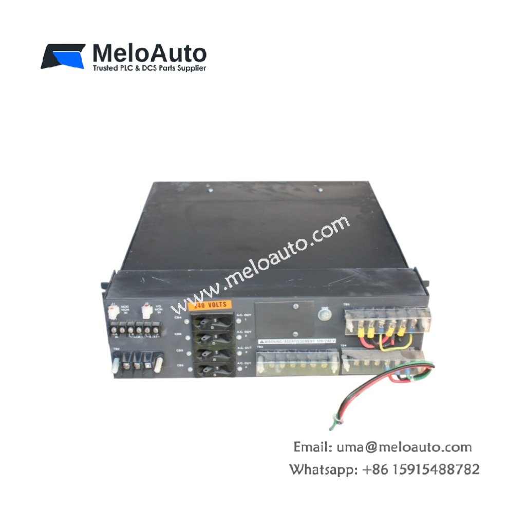 ABB Bailey NPEP04 Power Entry Panel Module