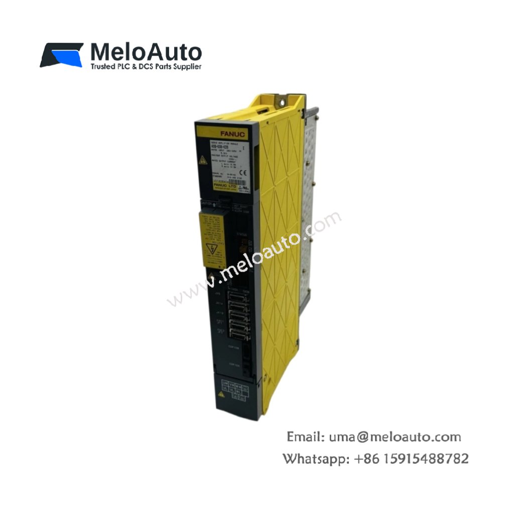 GE A06B-6096-H206 Servo Amplifier Module