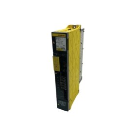 GE A06B-6096-H206 Servo Amplifier Module. 200-230V AC 3-phase input, 3.8kg, DC link capacitors, no battery. FANUC compatible