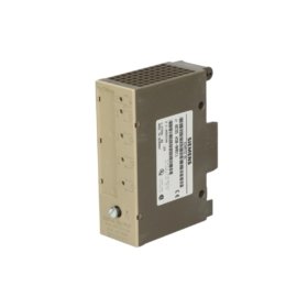 Siemens 6ES5450-8MB11 digital output module with 4 transistor channels, 4A per point, short-circuit protection, and 0.36kg weight
