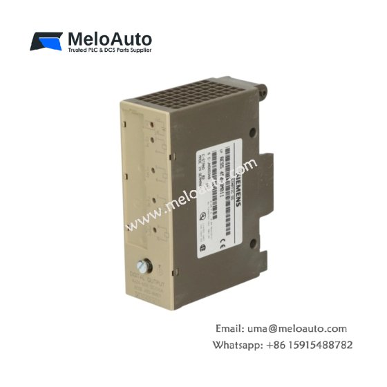 Siemens 6ES5450-8MB11 digital output module with 4 transistor channels, 4A per point, short-circuit protection, and 0.36kg weight Siemens 6ES5450-8MB11 digital output module with 4 transistor channels, 4A per point, short-circuit protection, and 0.36kg weight