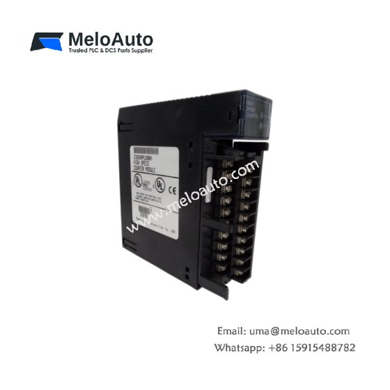 GE IC693APU300H high speed counter module for Series 90-30. 4 channels, 50 kHz, 24V DC, 0.3kg weight. Shop now.