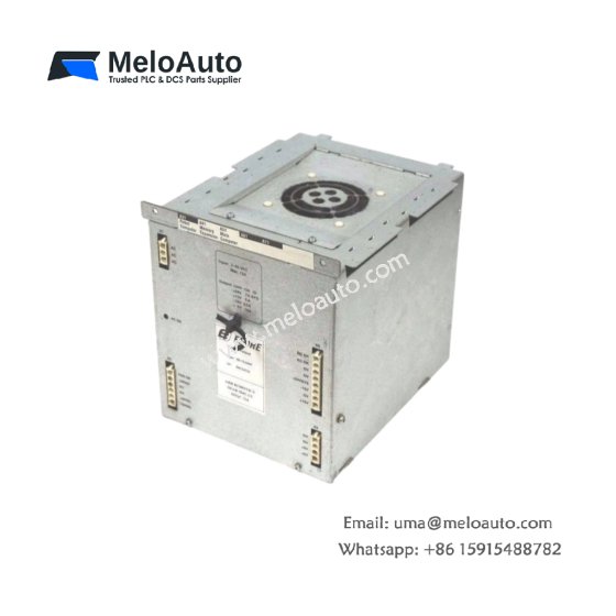 ABB 3HAB5845-1/2 power supply delivers 24V DC at 10A continuous, features 1200µF primary storage, and provides overvoltage protection