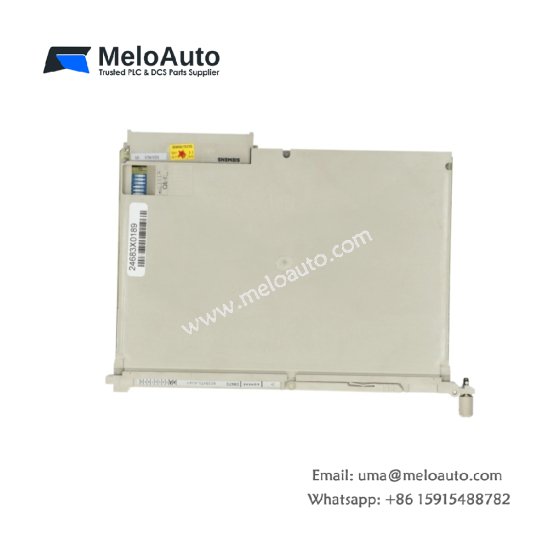 Siemens 6ES5470-4UA11 analog output module. 8 channels, 12-bit resolution, ±0.2% accuracy, 248 components, 820µF storage, 0.88kg. For SIMATIC S5.