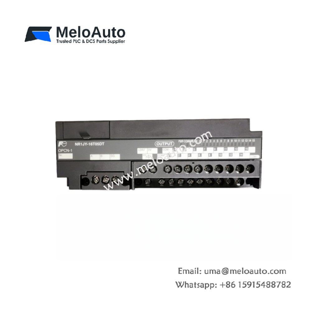 Fuji NR1JY-16T05DT MICREX-SX Remote Output Module