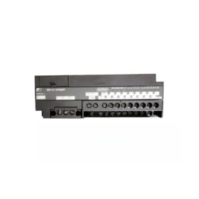 Original Fuji NR1JY-16T05DT MICREX-SX remote output module. 16 transistor outputs with short circuit protection for T-Link networks