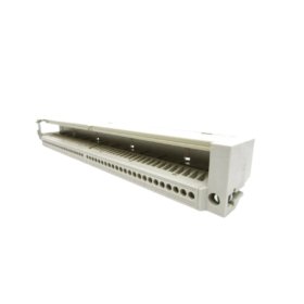 Siemens 6ES5490-7LB21 front connector. 20 screw clamp terminals, 2A per contact, 14 AWG max wire, 0.32kg. For SIMATIC S5 I/O modules.