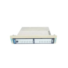 Schneider ASB832016 series output module for Advantys STB. 16 sourcing MOSFET outputs at 0.3A each, 0.15ms turn-on, short