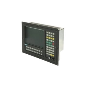 Siemens 6AV3530-1RR00 OP3 operator panel. 16x2 character LCD, RS-232, 24V DC for SIMATIC S5/S7 HMI applications.
