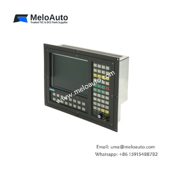 Siemens 6AV3530-1RR00 OP3 operator panel. 16x2 character LCD, RS-232, 24V DC for SIMATIC S5/S7 HMI applications. Siemens 6AV3530-1RR00 OP3 operator panel. 16x2 character LCD, RS-232, 24V DC for SIMATIC S5/S7 HMI applications.